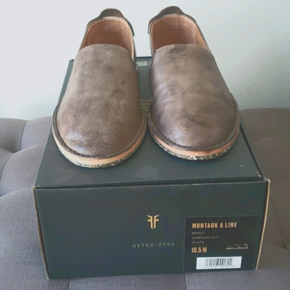 Frye Montauk A Line, Slate, 10.5 M